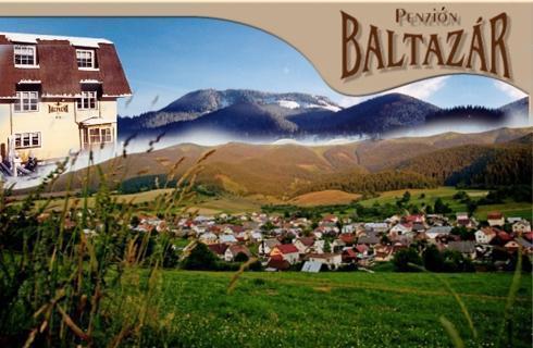 Penzion Baltazar Liptovska Luzna Eksteriør billede
